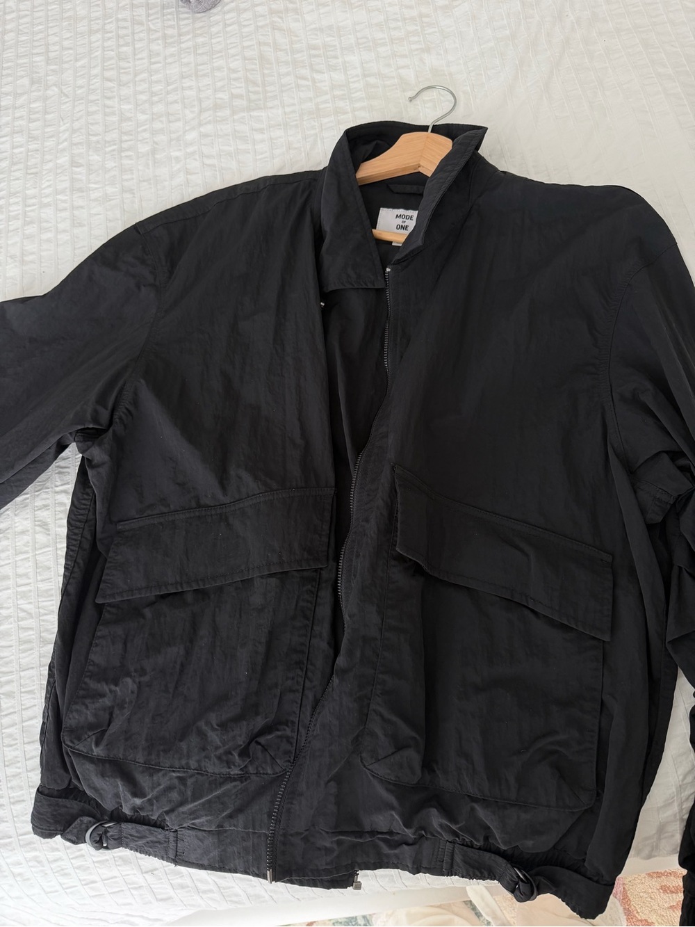 Men's Black Jacket & Coat -